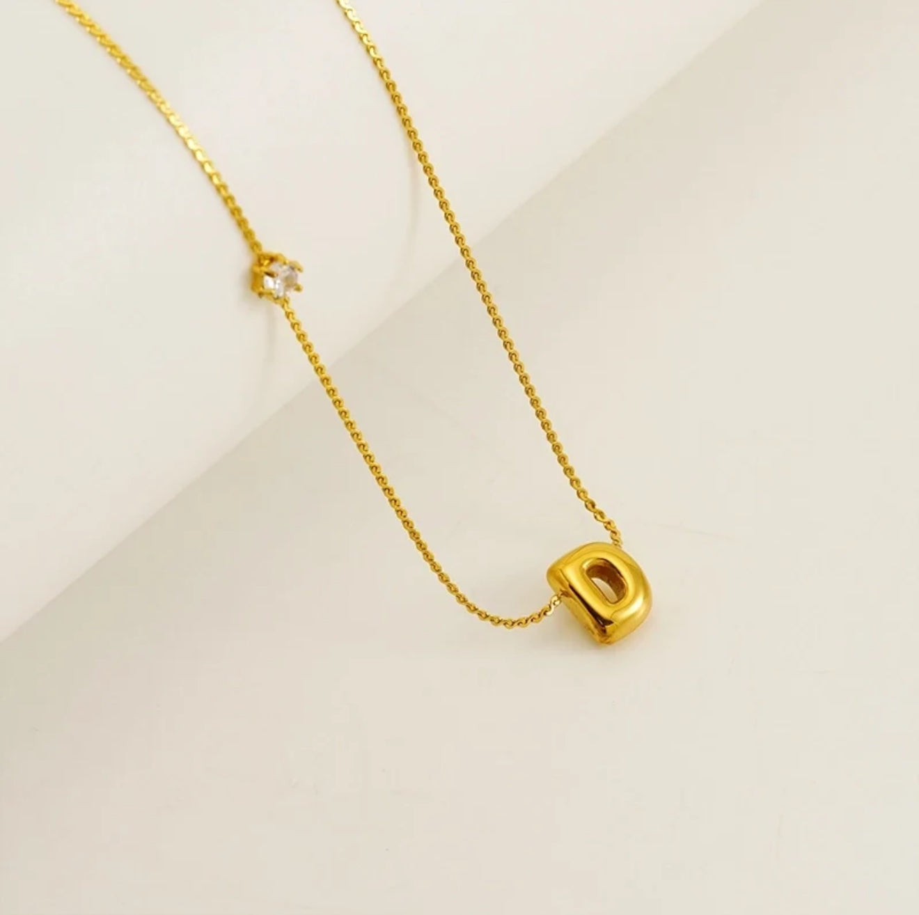 Amora Letter Necklace