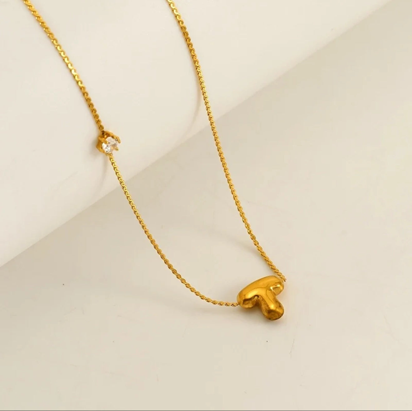 Amora Letter Necklace