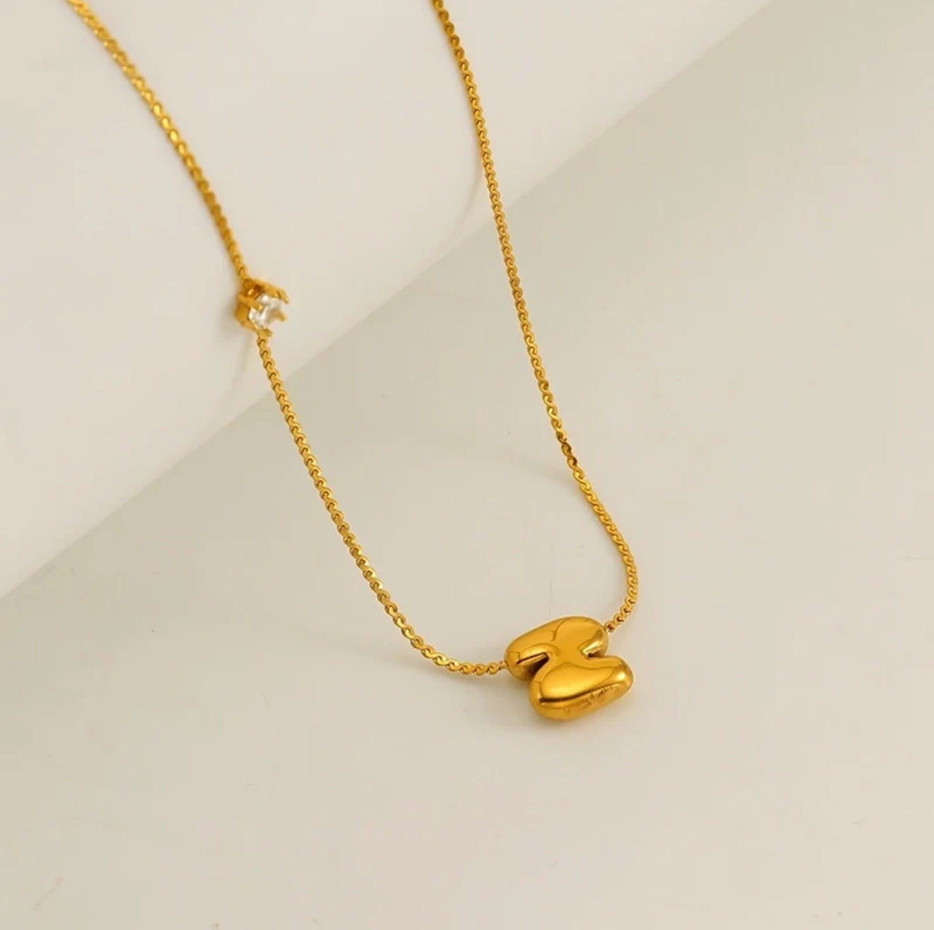 Amora Letter Necklace