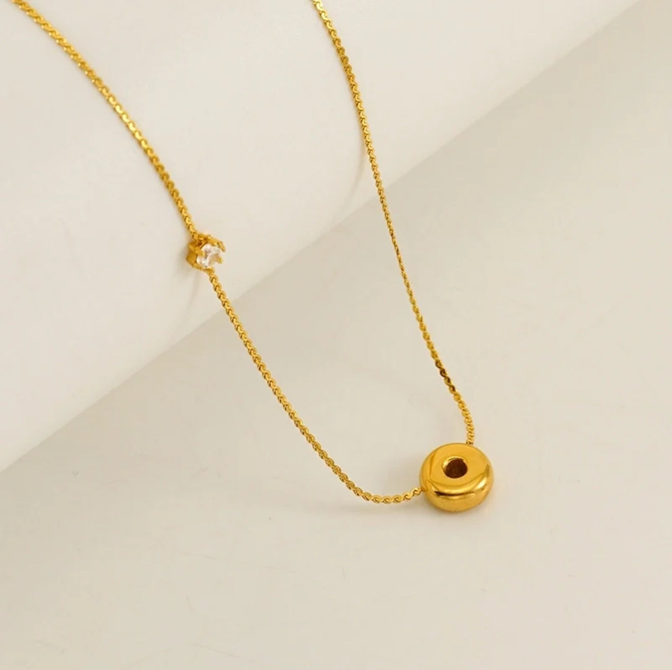 Amora Letter Necklace