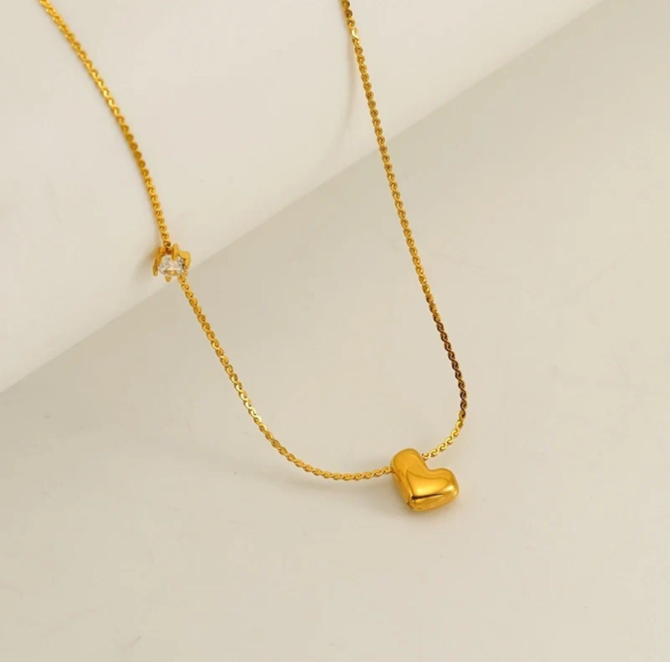 Amora Letter Necklace