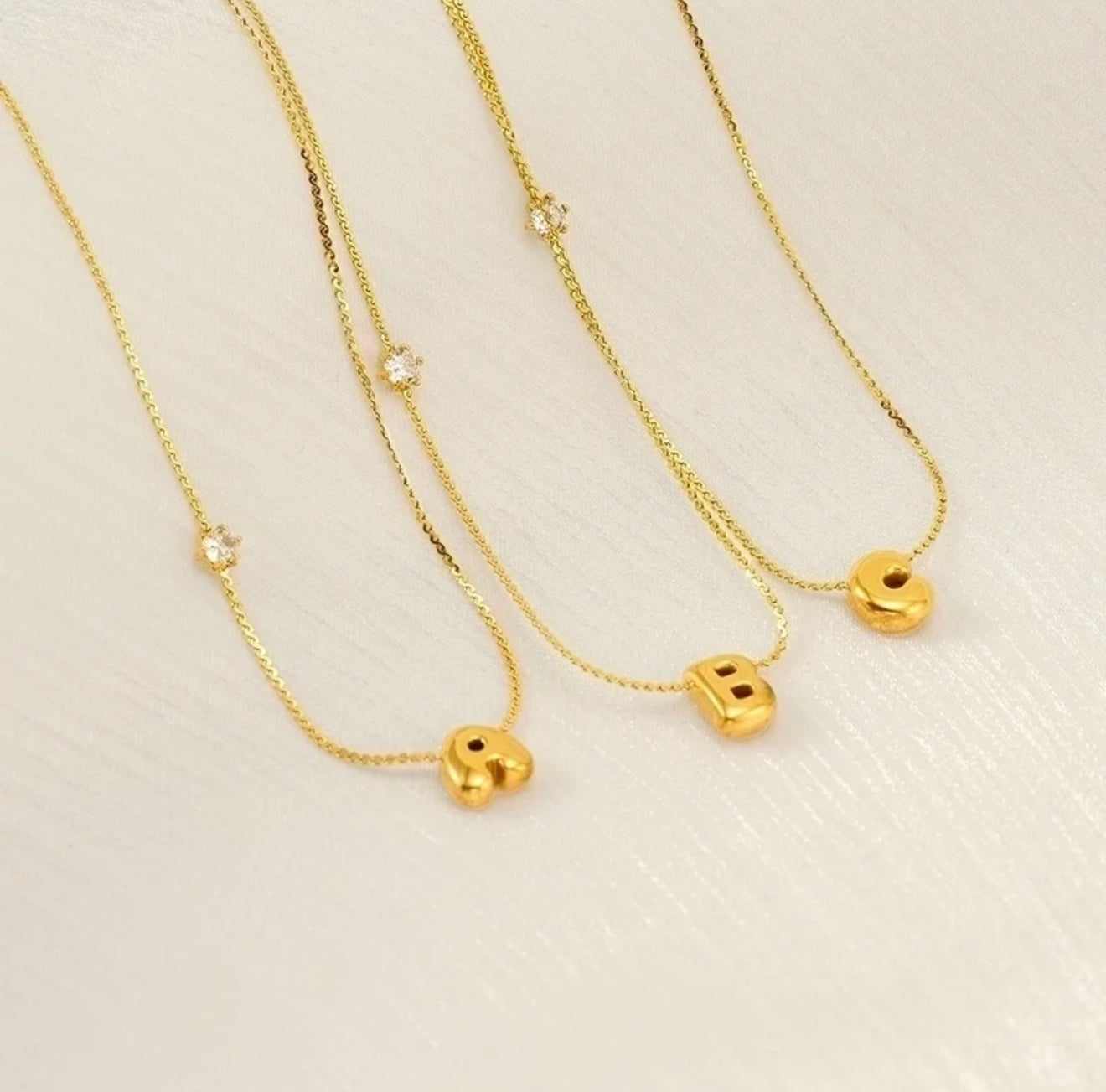 Amora Letter Necklace