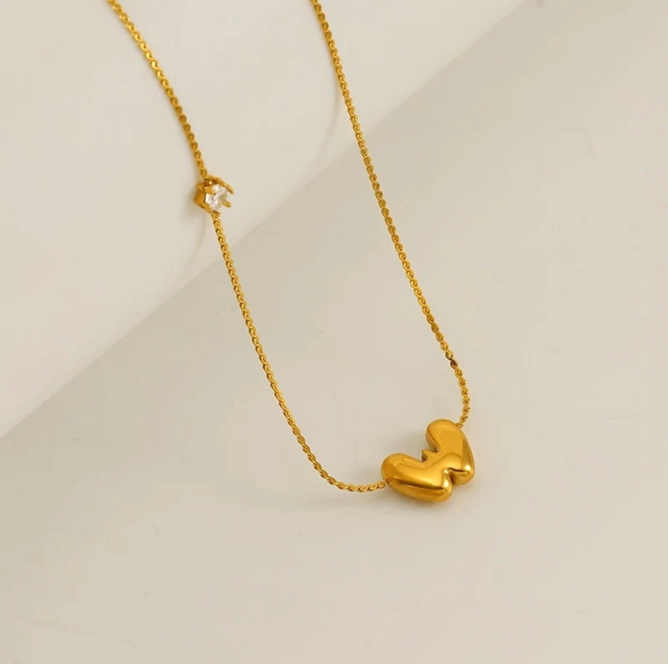 Amora Letter Necklace