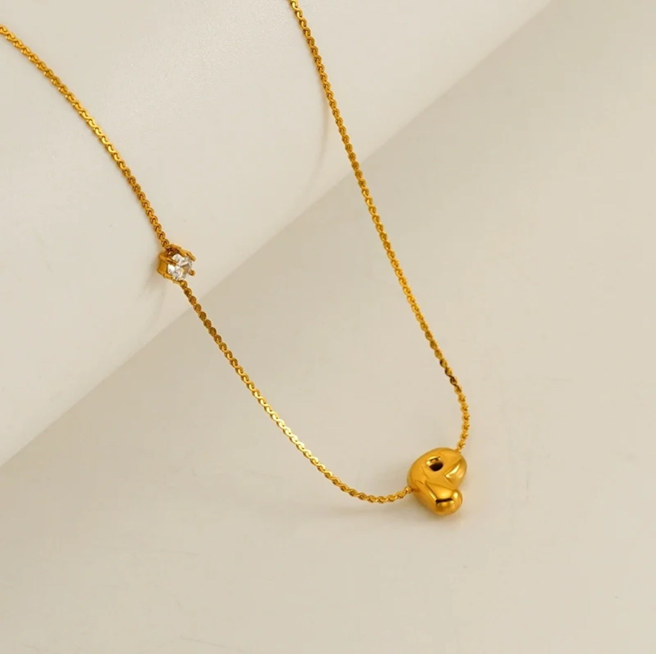 Amora Letter Necklace