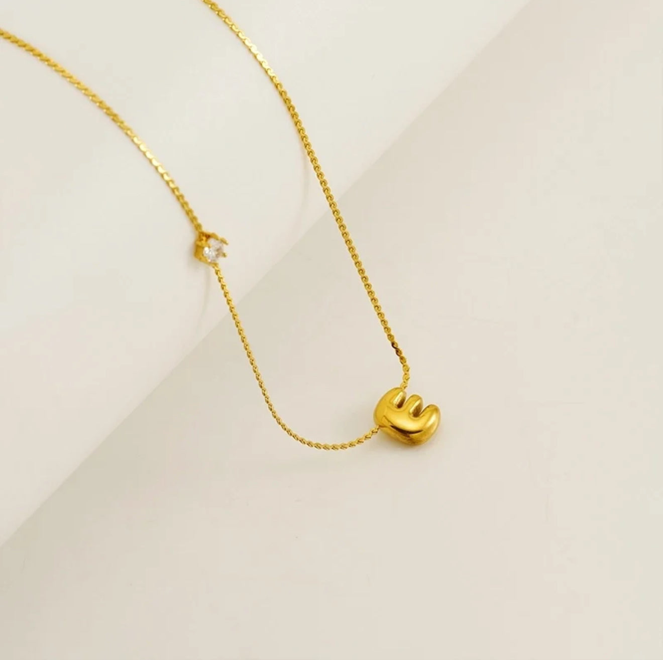 Amora Letter Necklace