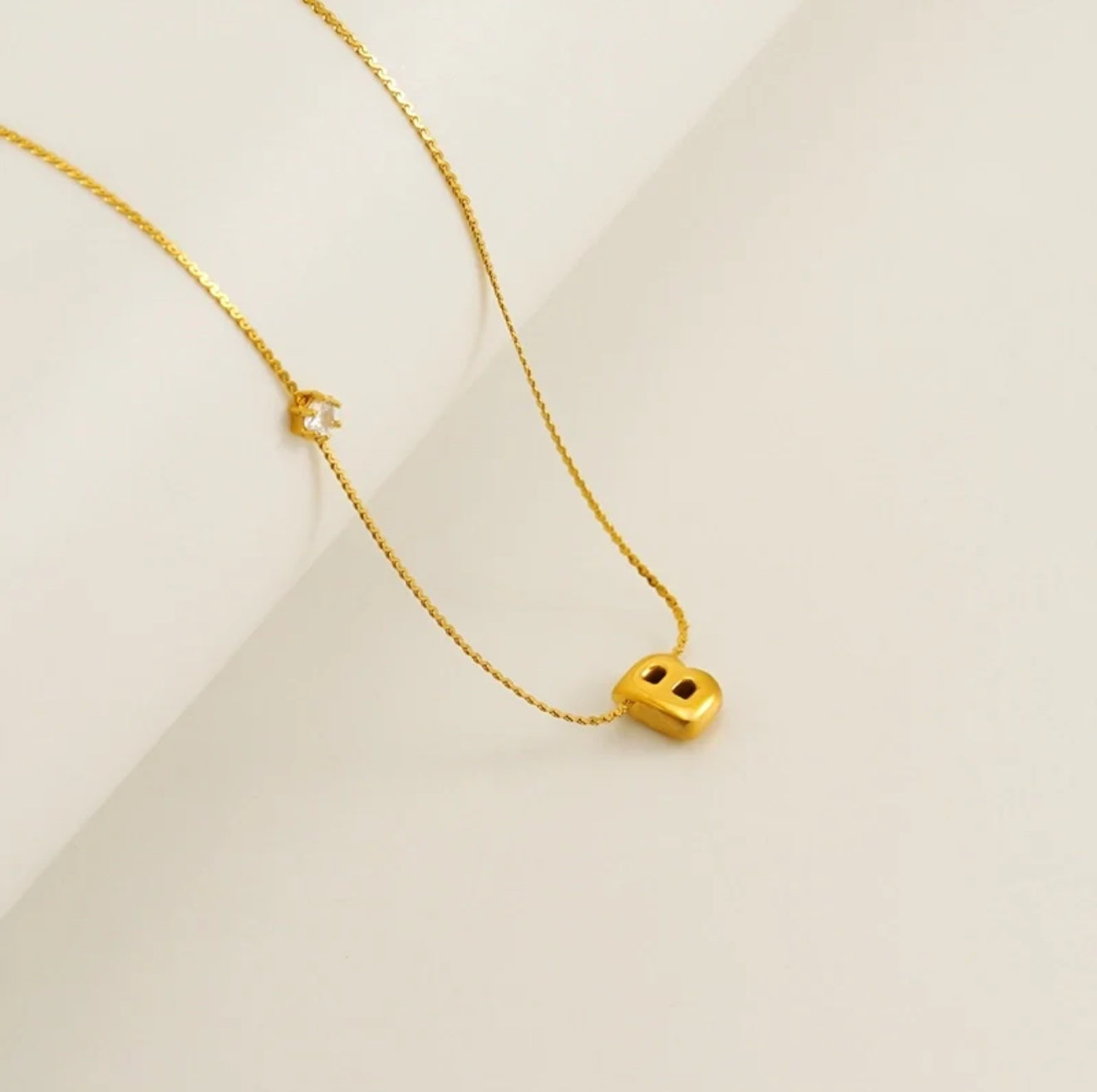 Amora Letter Necklace