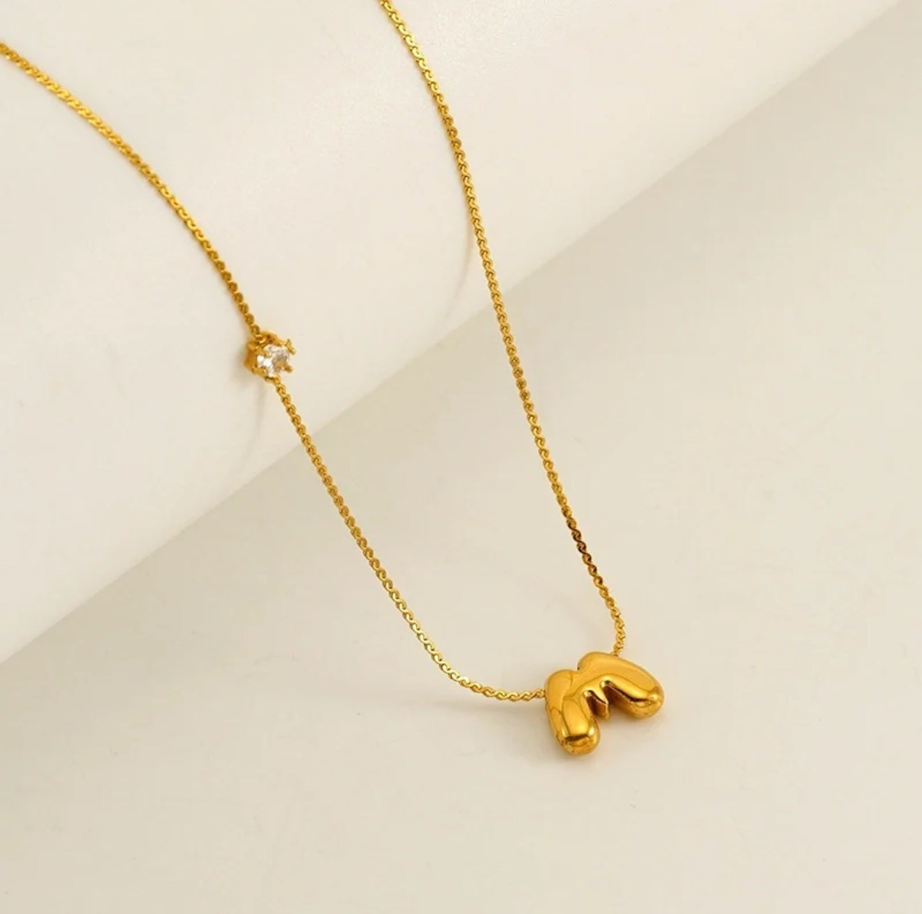 Amora Letter Necklace