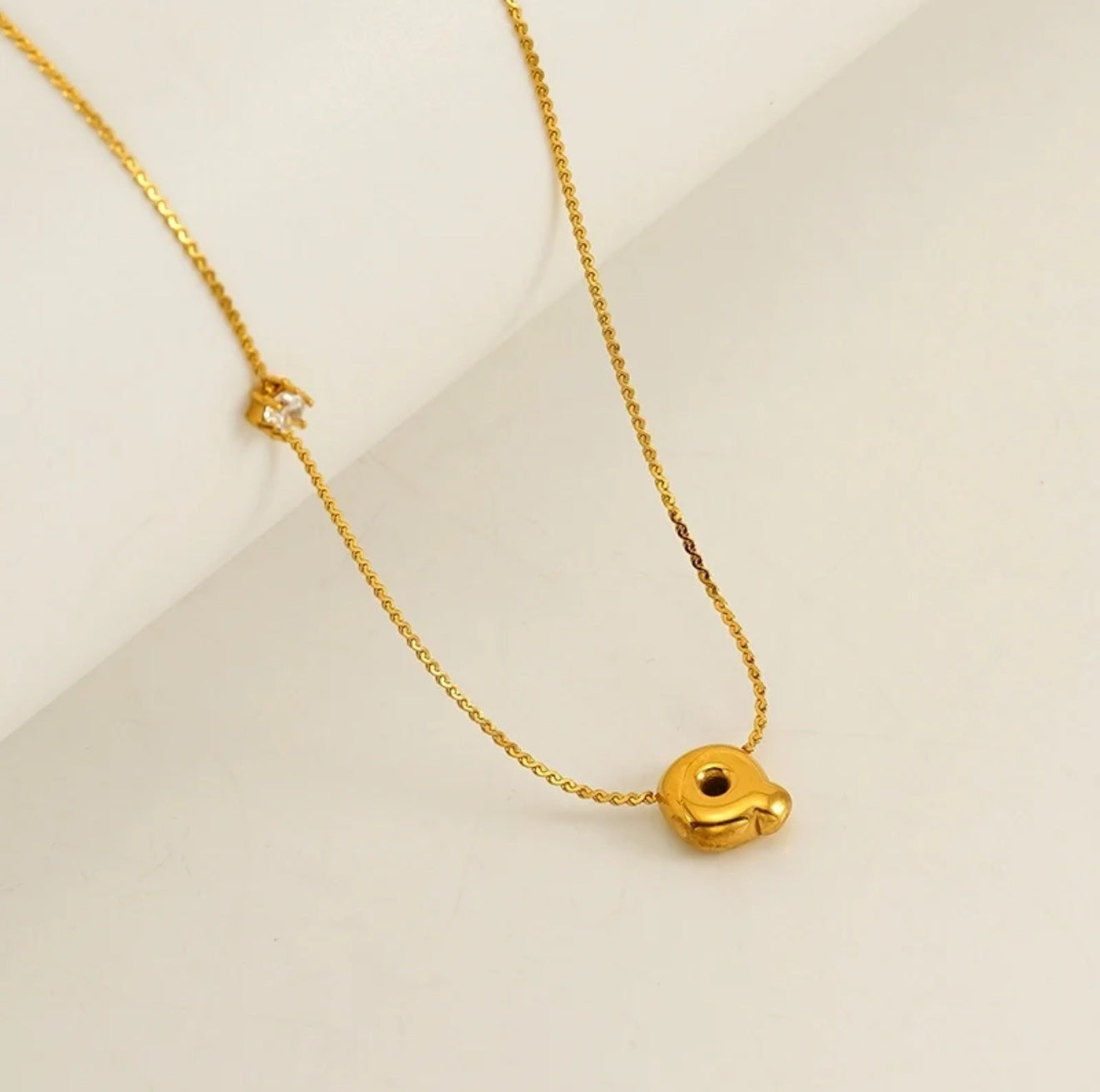 Amora Letter Necklace