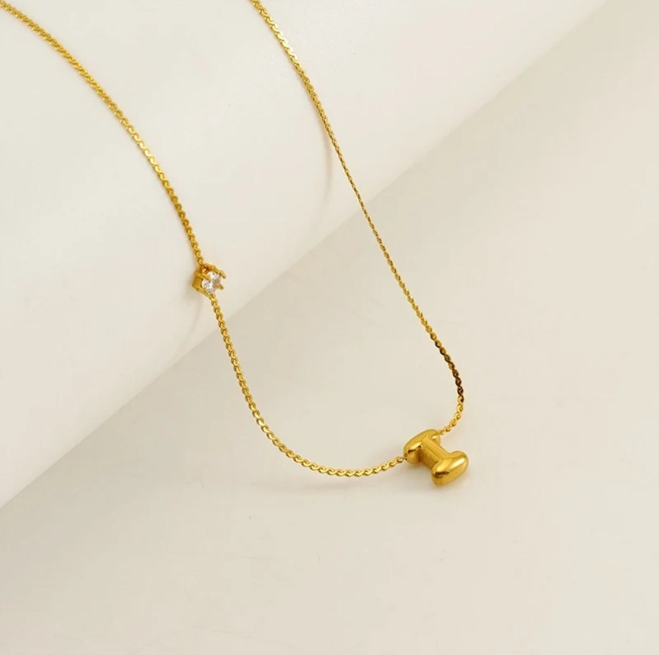 Amora Letter Necklace