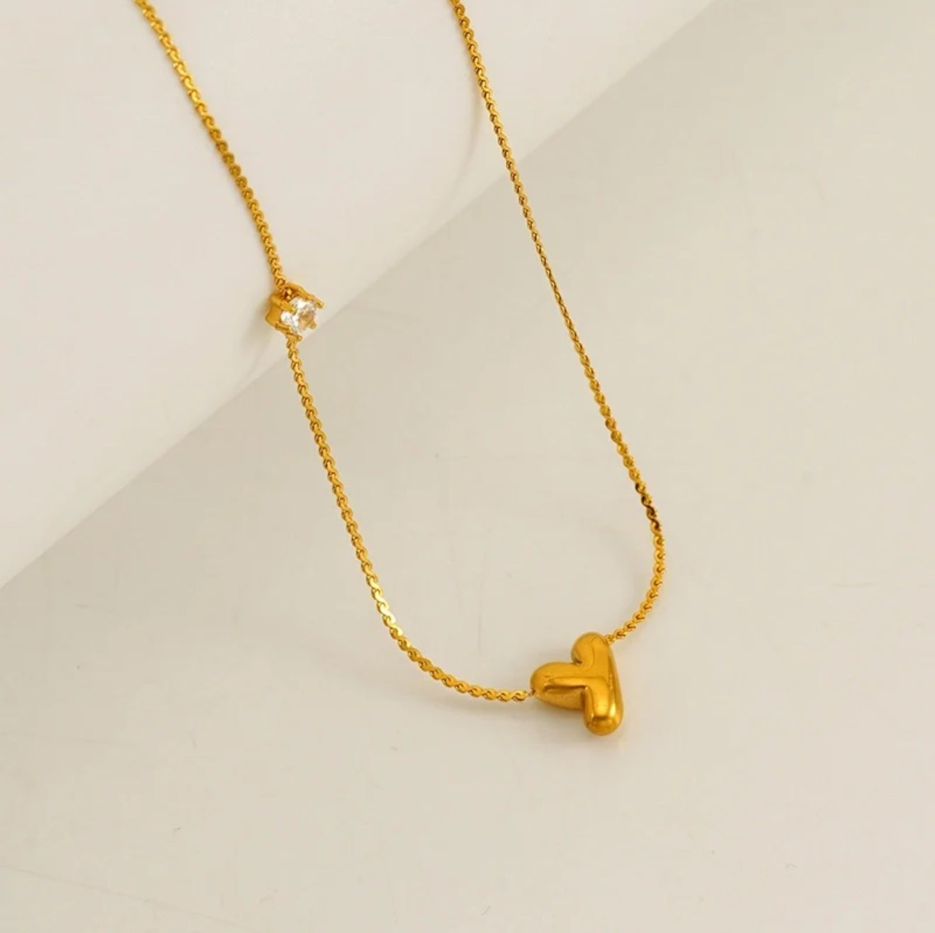 Amora Letter Necklace