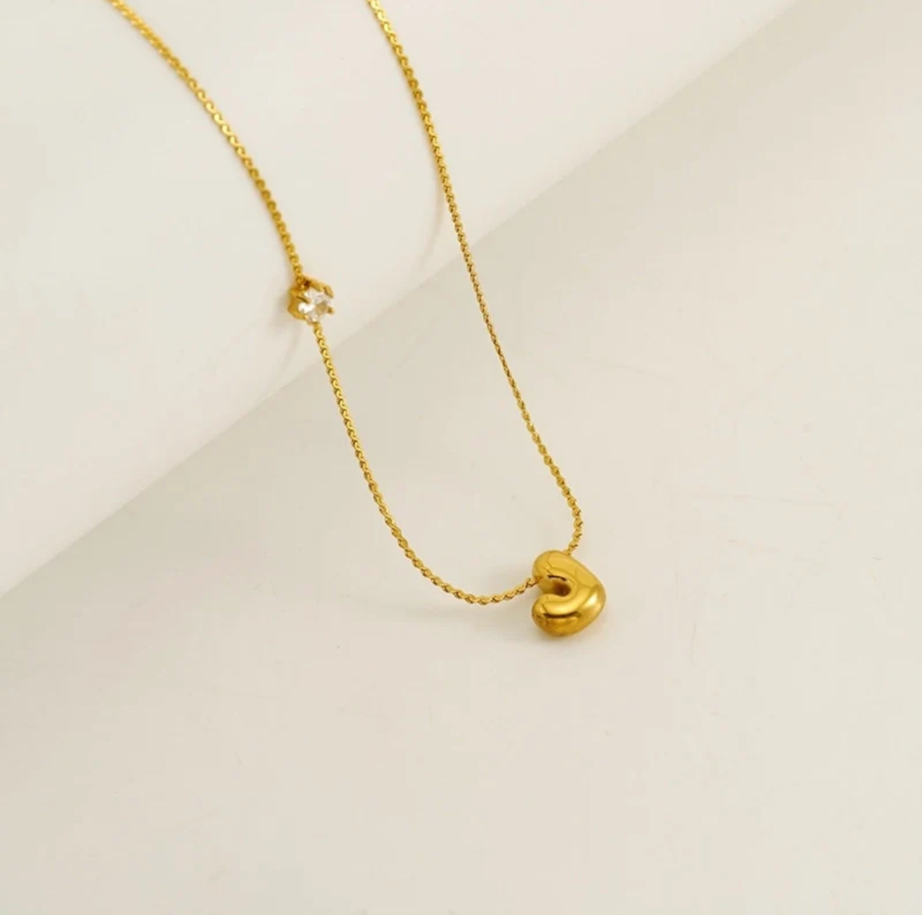 Amora Letter Necklace