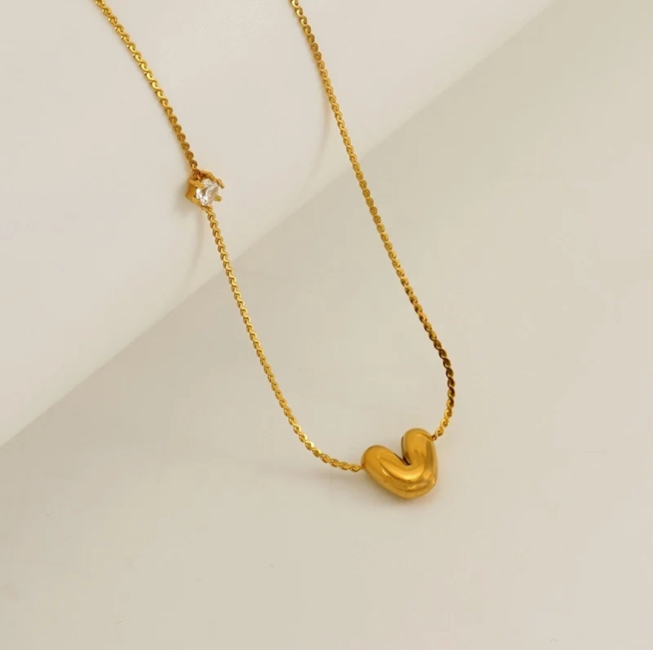 Amora Letter Necklace