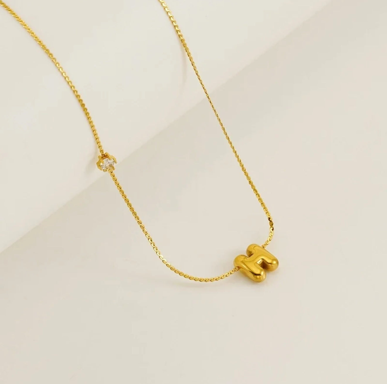 Amora Letter Necklace