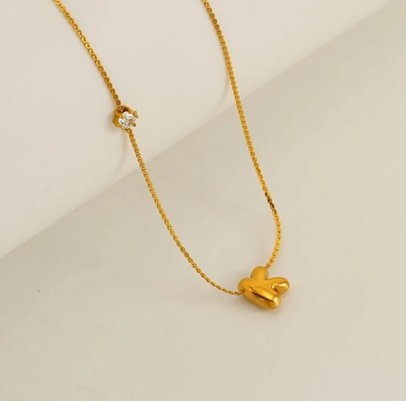 Amora Letter Necklace
