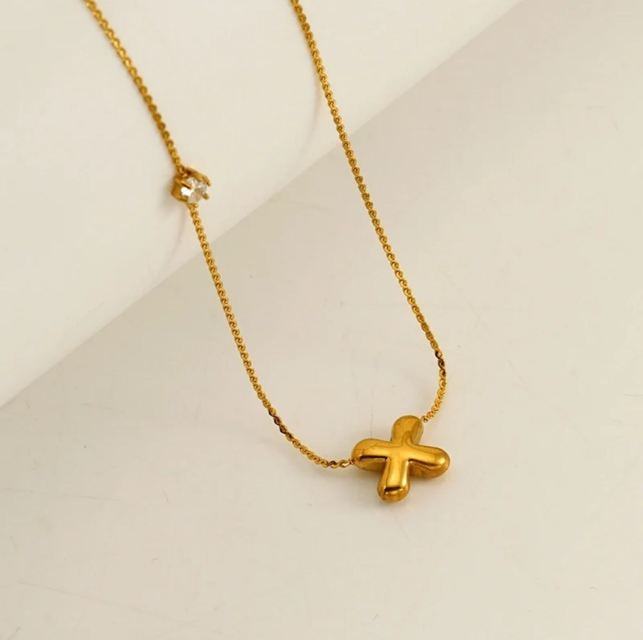 Amora Letter Necklace
