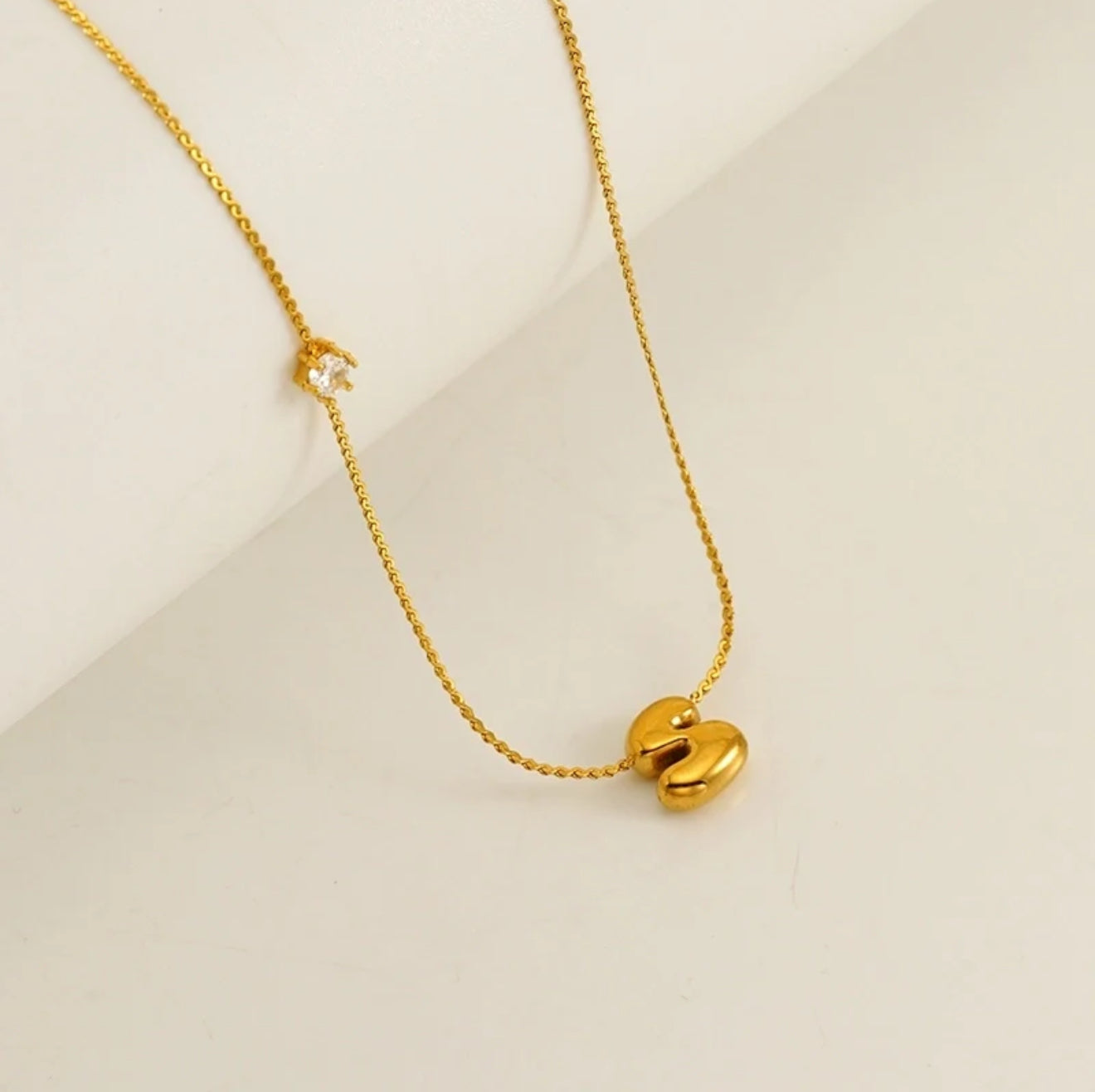 Amora Letter Necklace