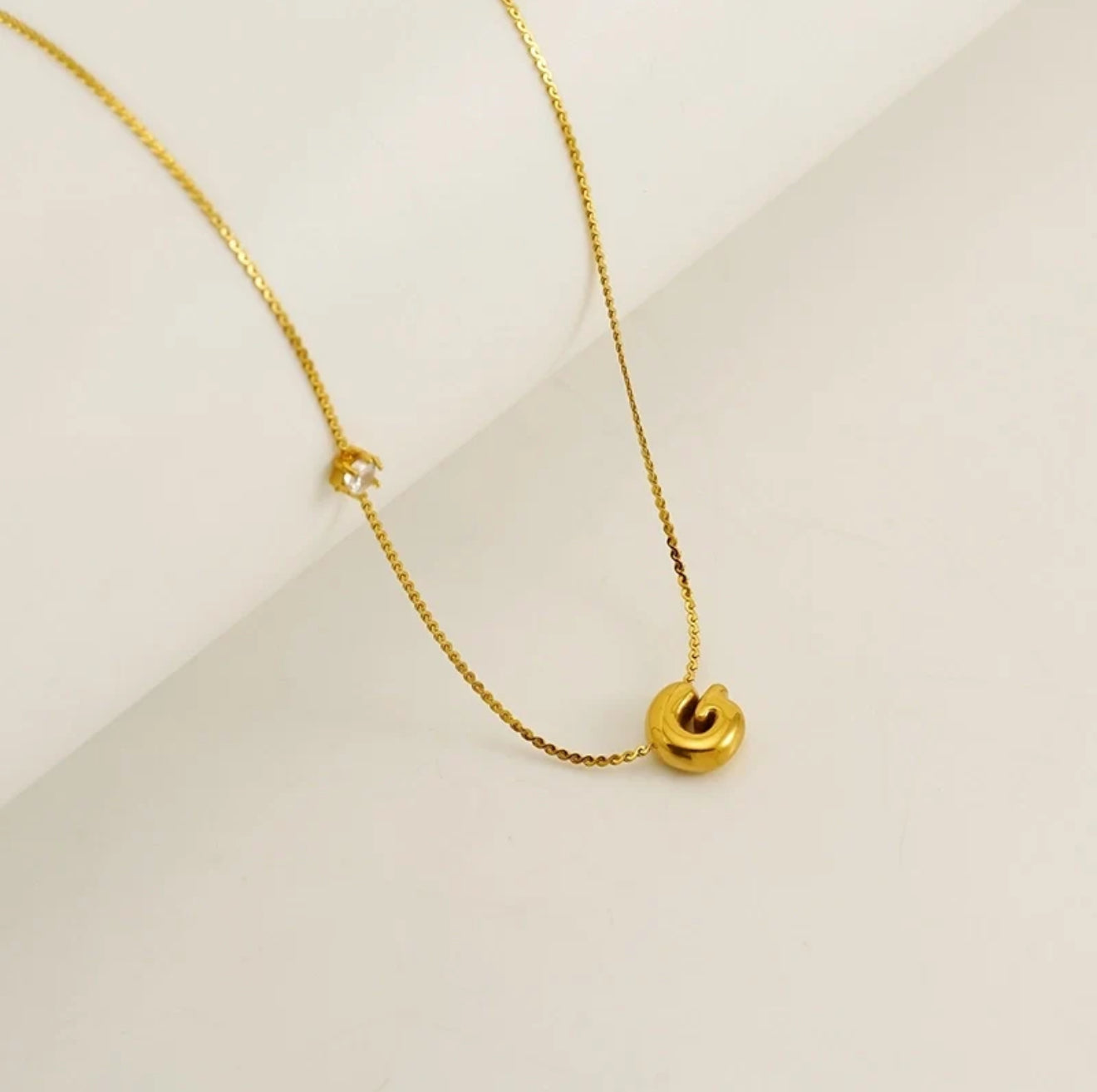 Amora Letter Necklace