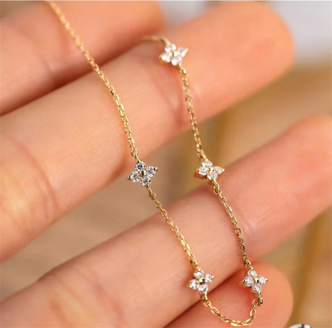 Floriana Chain Bracelet