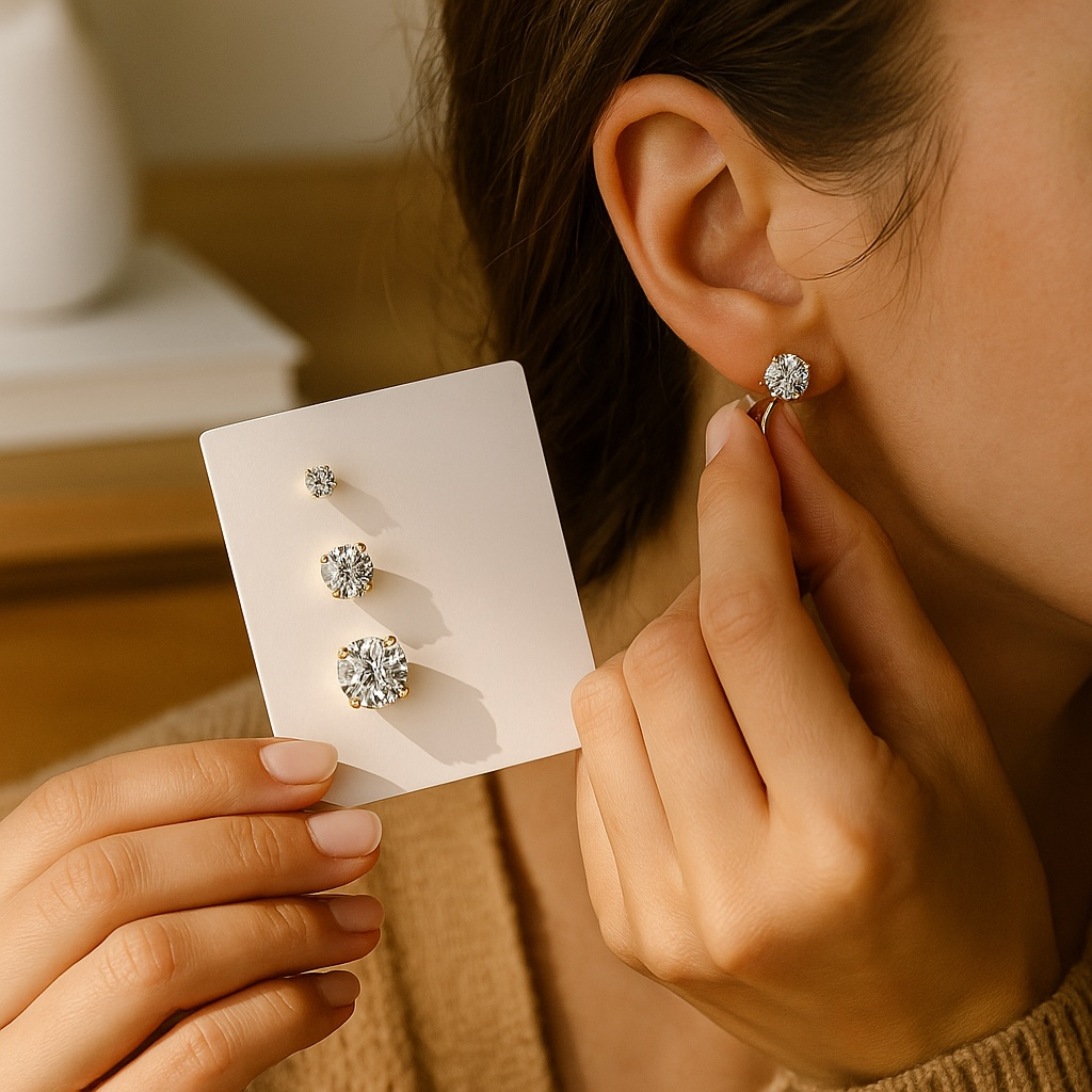 Aurea Fine Stud Set