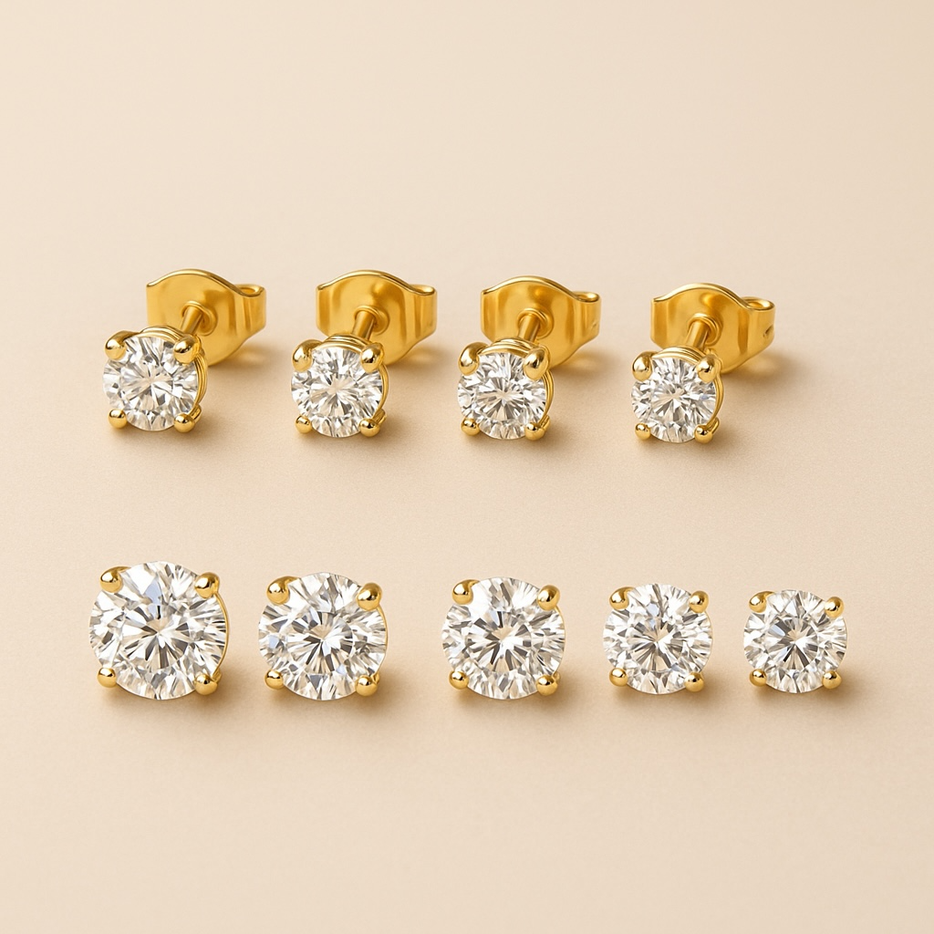 Aurea Fine Stud Set