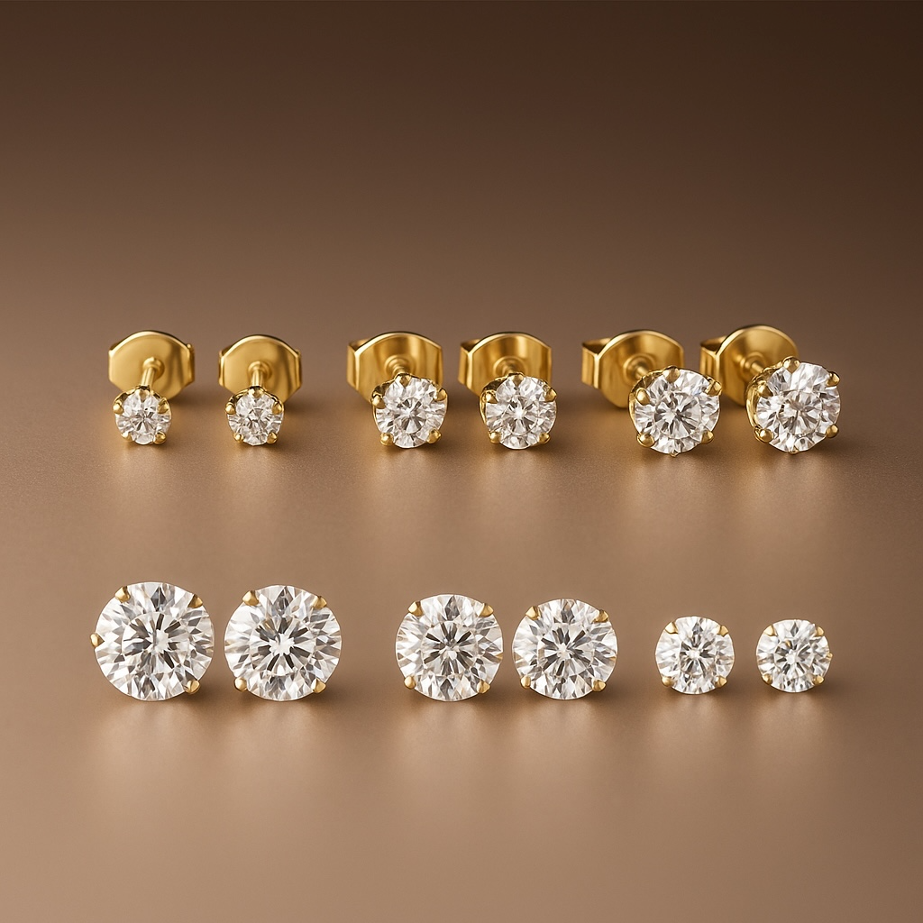 Aurea Fine Stud Set