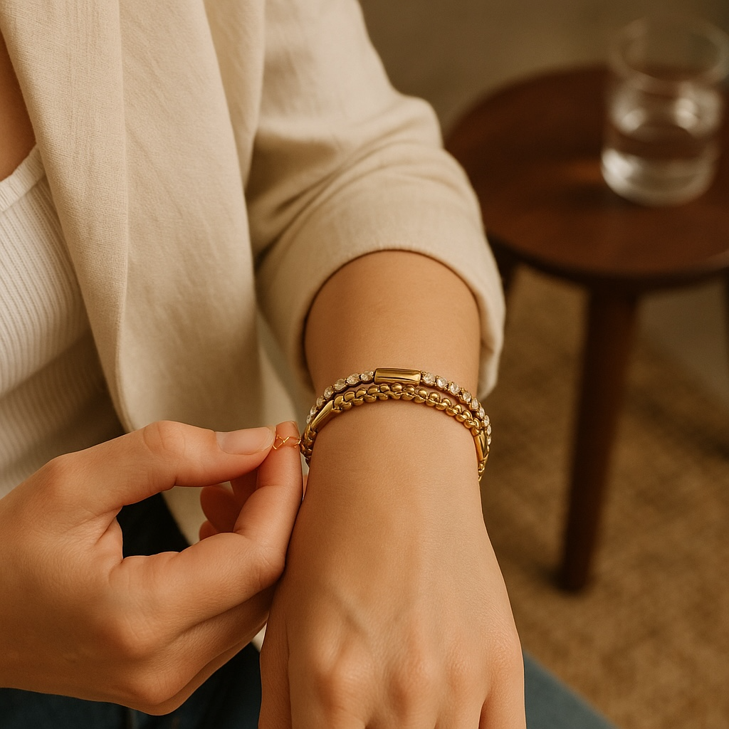 Elena Chain Bracelet