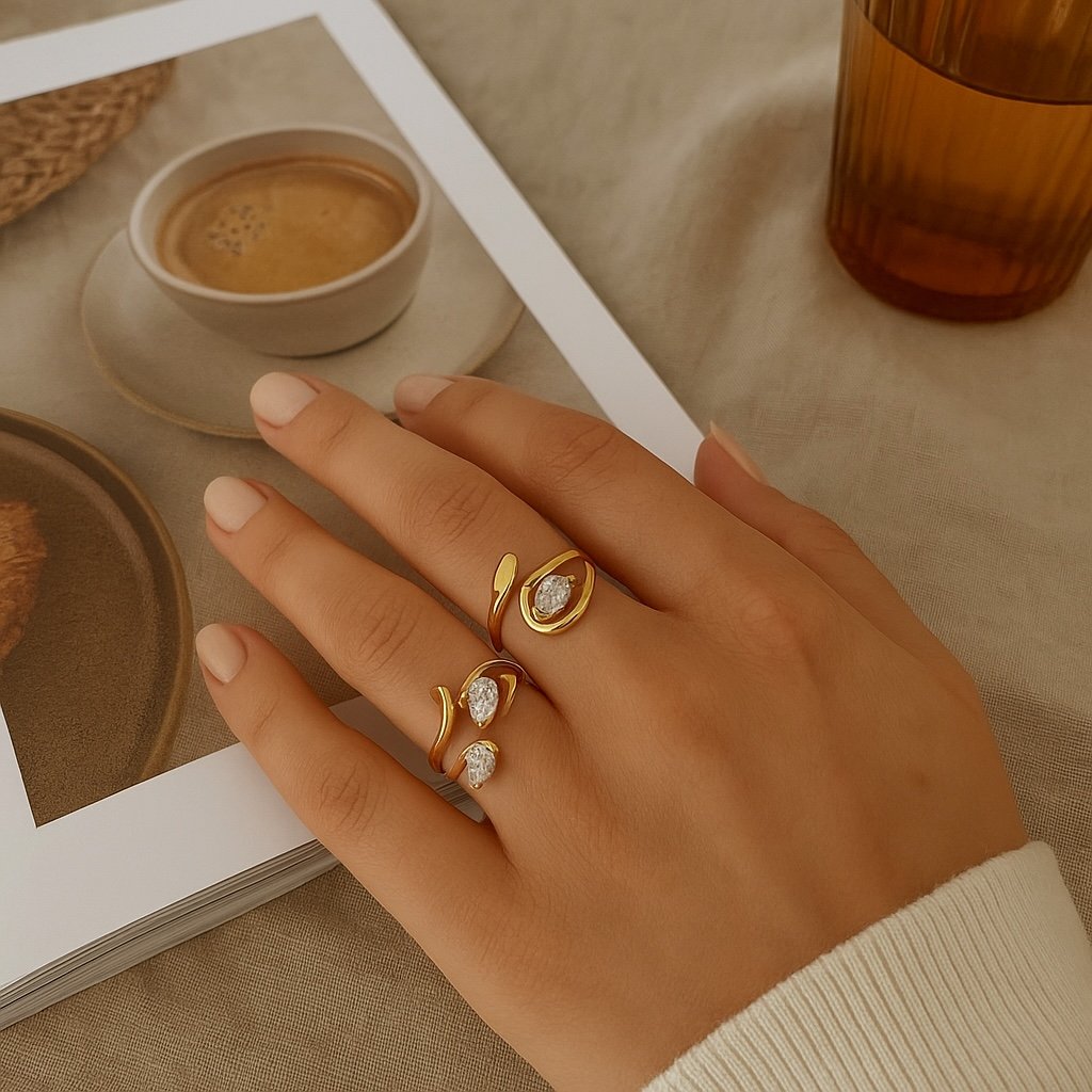 Rings- For the golden moments