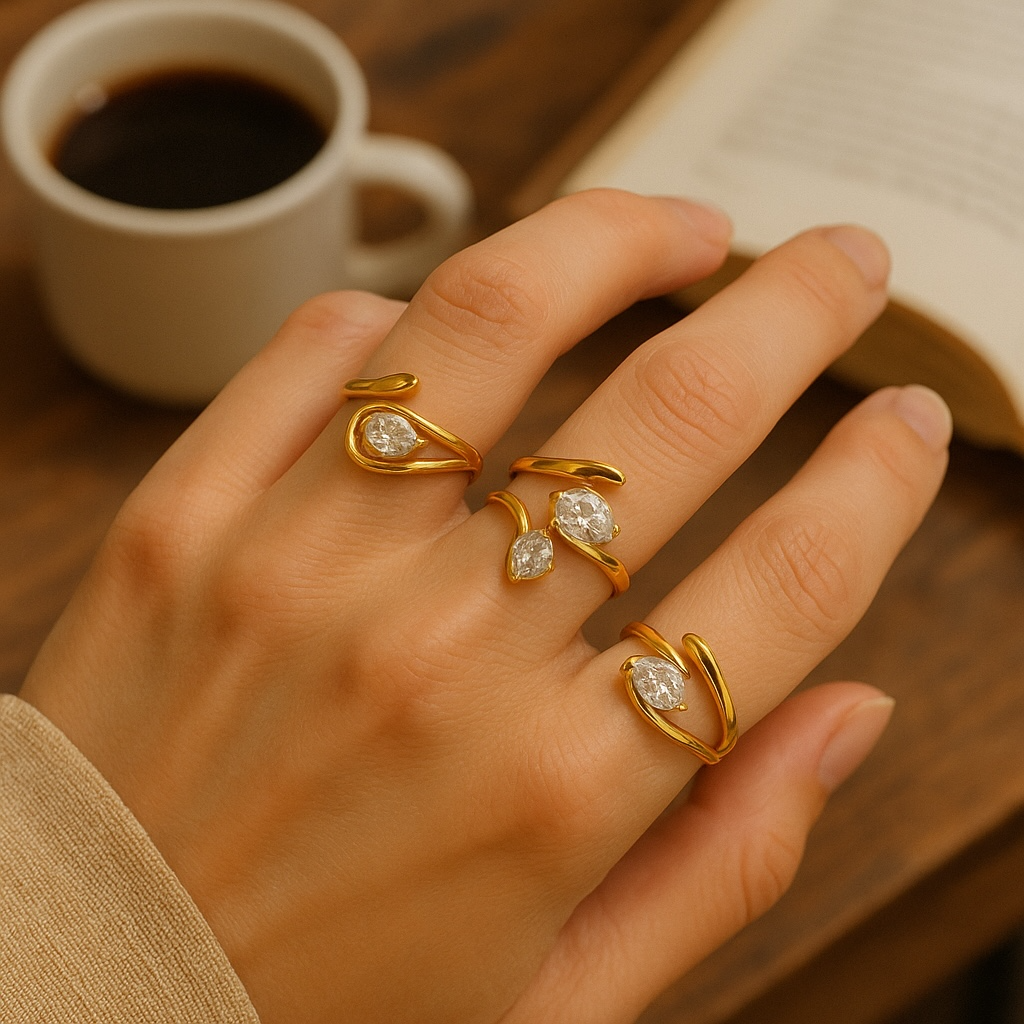 Rings - For the Golden moments in life.