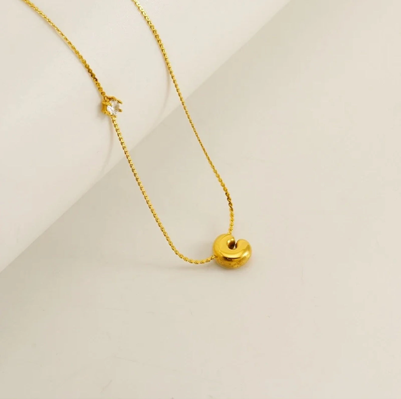Amora Letter Necklace