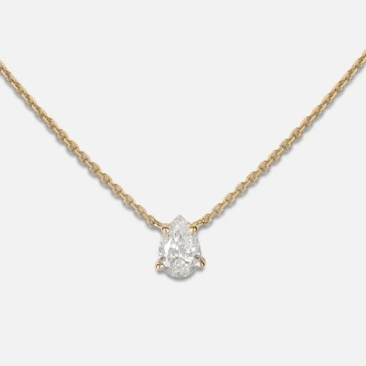 Naiya Oval Necklace