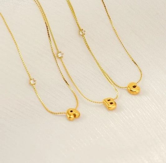 Amora Letter Necklace