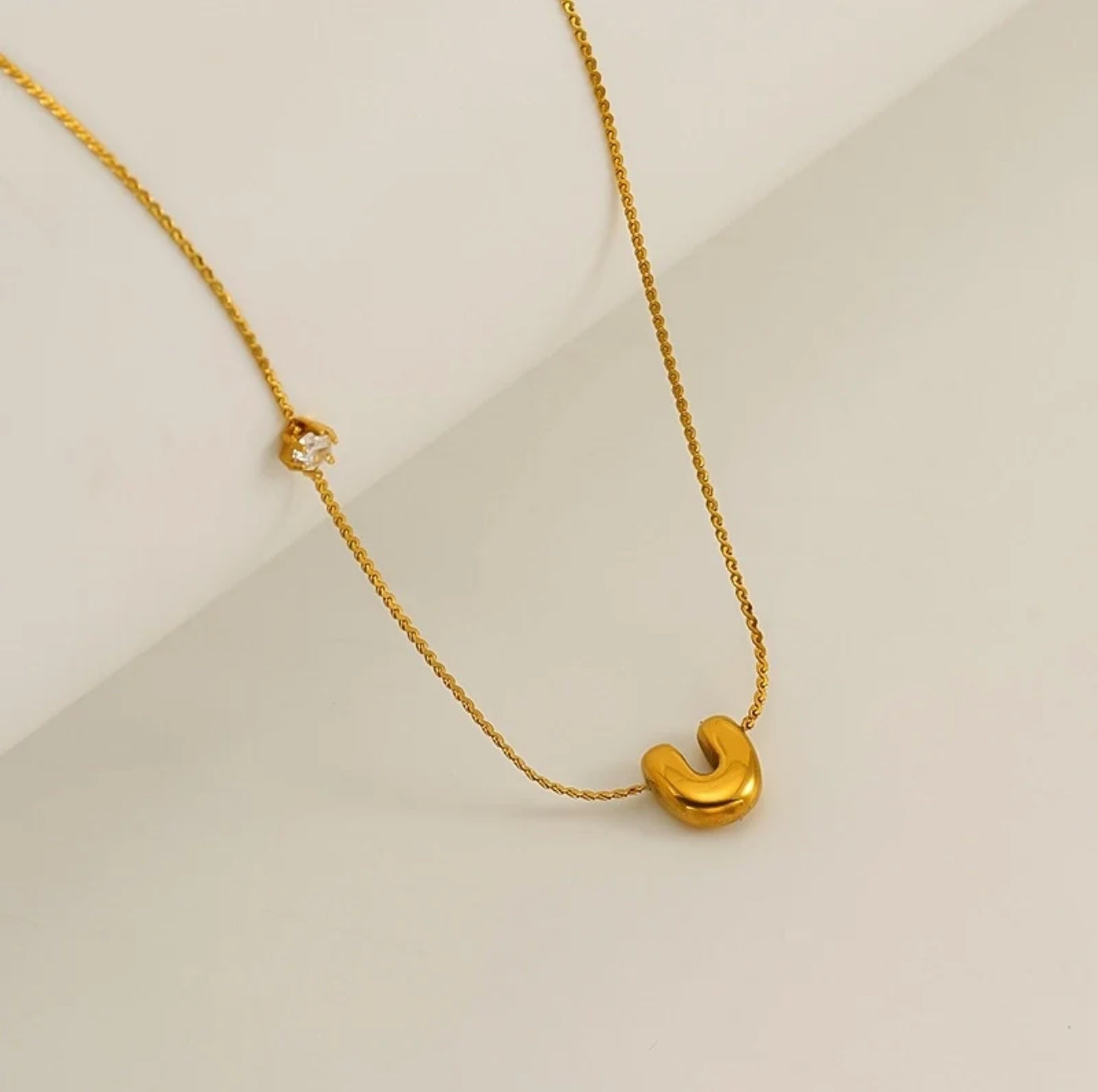 Amora Letter Necklace