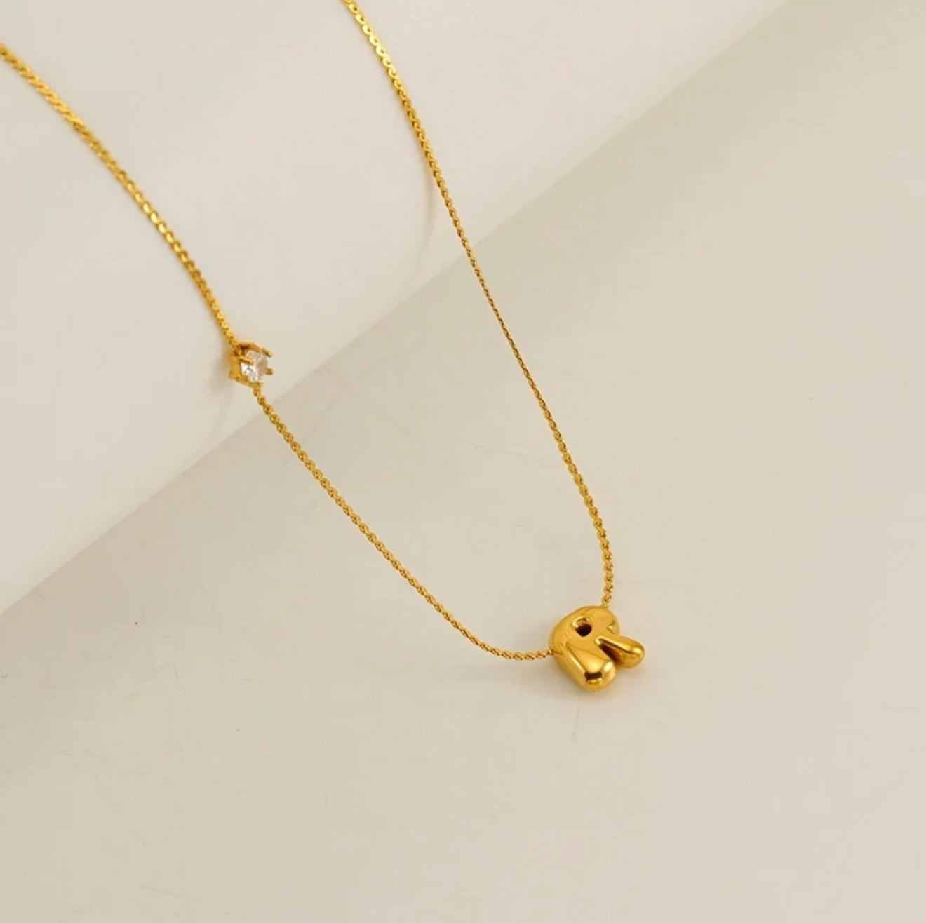 Amora Letter Necklace
