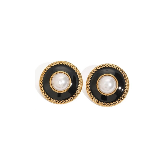 Mira Oval Earrings