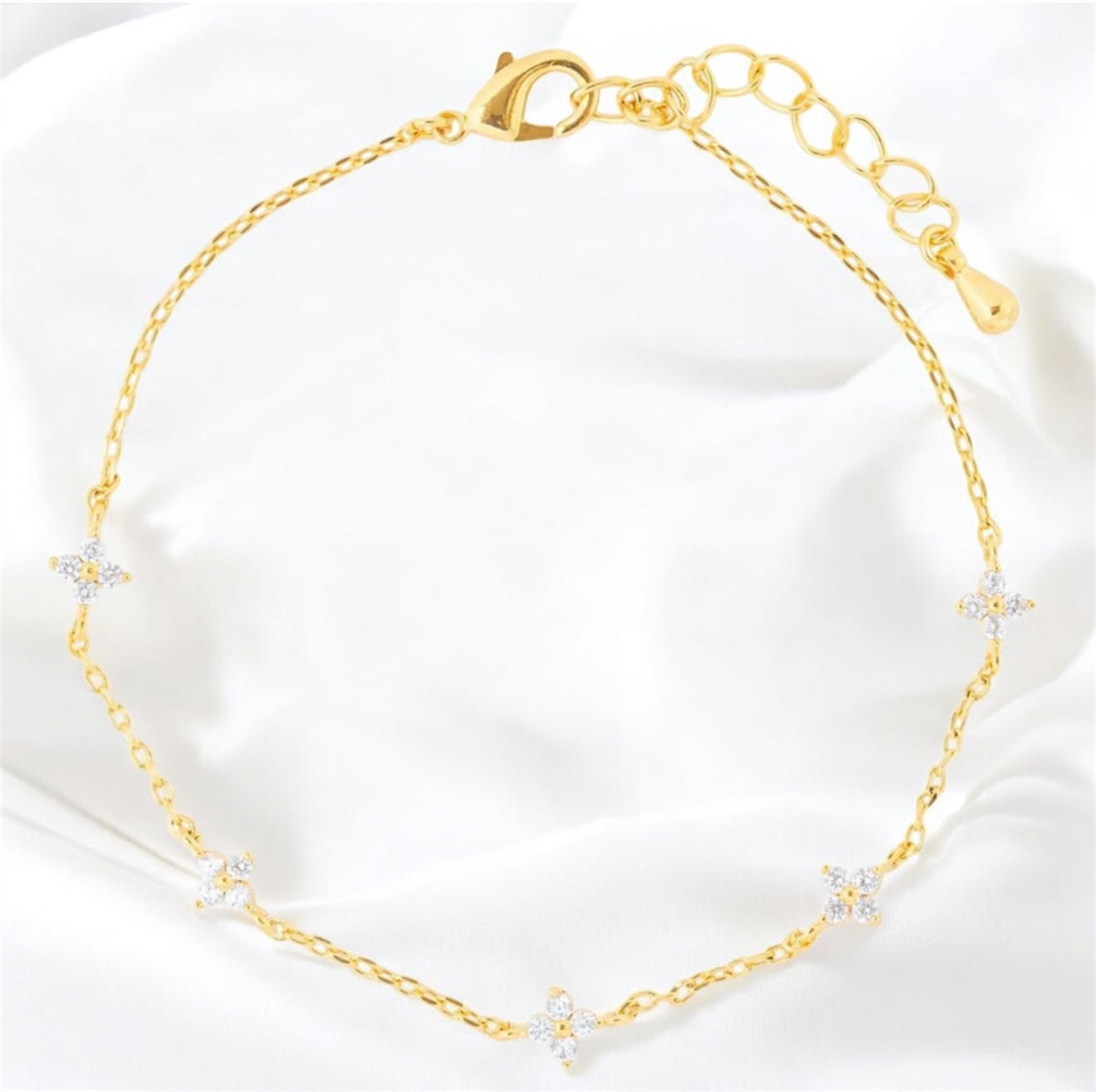 Floriana Chain Bracelet