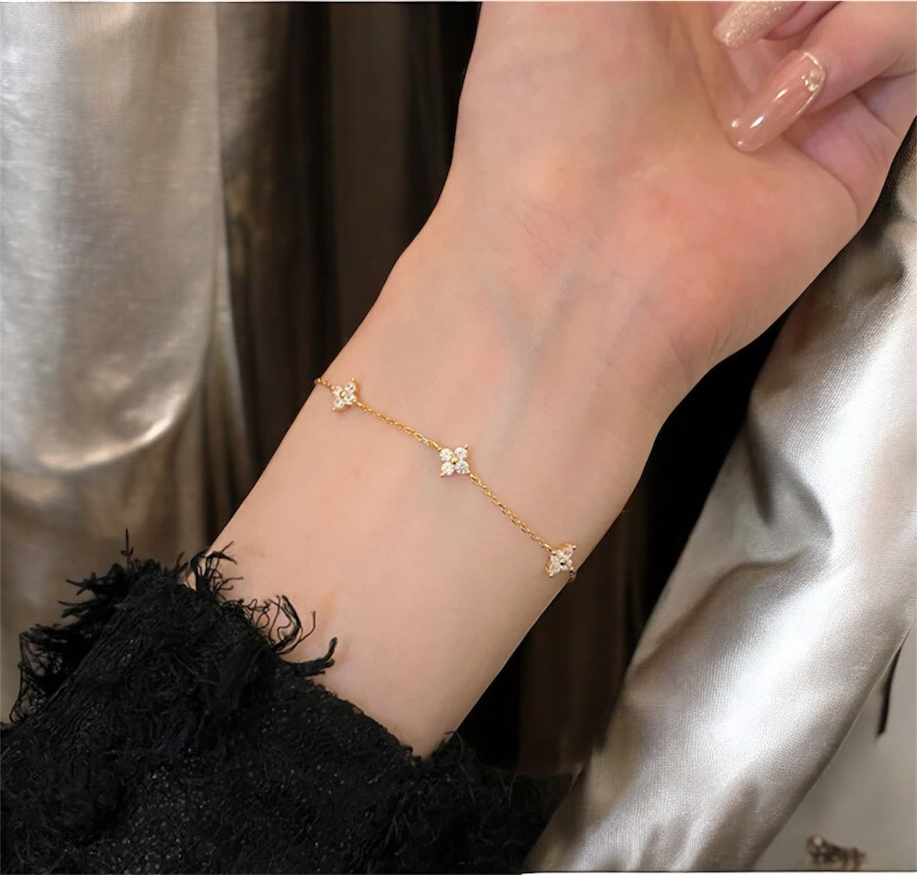 Floriana Chain Bracelet